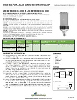 Предварительный просмотр 1 страницы Light Efficient Design LED-8090MXX-G4-OCC Installation And User Manual