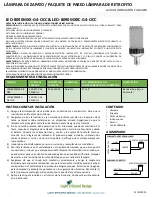 Предварительный просмотр 3 страницы Light Efficient Design LED-8090MXX-G4-OCC Installation And User Manual