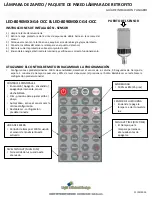 Предварительный просмотр 4 страницы Light Efficient Design LED-8090MXX-G4-OCC Installation And User Manual