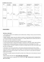 Предварительный просмотр 3 страницы Light Efficient Design Remphos Outdoor Series Installation Manual