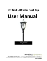 Light Efficient Design RemPhos RP-SPT-20W-40K-SF-G1 User Manual preview