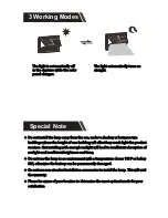 Preview for 3 page of Light Efficient Design RemPhos RP-SSL-1W-40K-BK-GI User Manual