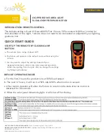 Предварительный просмотр 3 страницы Light Efficient Design Solera SL-SAL-OG Instructions