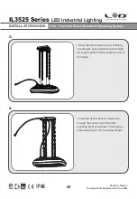 Предварительный просмотр 5 страницы Light Emitting Designs IL3525 Series Installation Manual