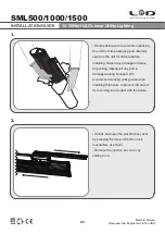 Preview for 3 page of Light Emitting Designs SML Series Installation Manual