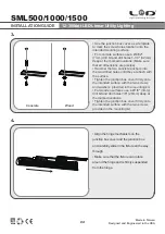 Preview for 4 page of Light Emitting Designs SML Series Installation Manual