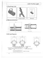 Предварительный просмотр 2 страницы Light Emotion Professional ZOOM180RGBW Operating Manual