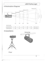 Предварительный просмотр 3 страницы Light Emotion Professional ZOOM180RGBW Operating Manual