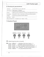 Предварительный просмотр 4 страницы Light Emotion Professional ZOOM180RGBW Operating Manual