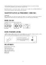 Предварительный просмотр 4 страницы Light Emotion FLAT1012 User Instruction Manual