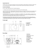 Предварительный просмотр 4 страницы Light Emotion MILKYWAY3 User Instruction Manual