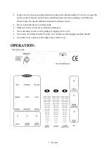 Preview for 3 page of Light Emotion P64LEDC Manual