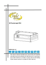 Предварительный просмотр 1 страницы Light Emotion Phantomrgb1700 Manual