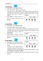 Предварительный просмотр 20 страницы Light Emotion Phantomrgb1700 Manual