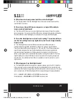 Preview for 21 page of Light for Life UC3.400 User Manual