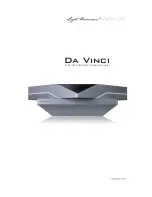 Light Harmonic's Da Vinci User Manual предпросмотр