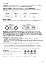 Предварительный просмотр 3 страницы LIGHT INC MH-200 HYBRID PRO MKII Manual