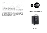 Preview for 2 page of LIGHT INC UPFOGGER 1500 RGB Manual