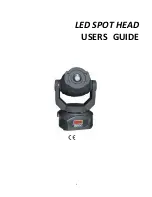 Light-ink MH-75 User Manual preview