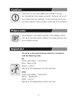 Preview for 5 page of Light-ink SMOKE-1500 Product Manual