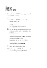 Preview for 12 page of Light Instruments EDGE C Quick Start Manual