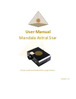 Light Mandalas Mandala Astral Star User Manual preview
