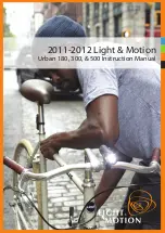 Предварительный просмотр 1 страницы Light motion Urban 180 Instruction Manual