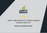 Preview for 1 page of LIGHT MY BRICKS 10266 Installation Manual