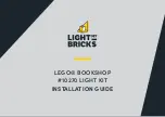 Preview for 1 page of LIGHT MY BRICKS 10270 Installation Manual