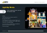 Предварительный просмотр 2 страницы LIGHT MY BRICKS 10270 Installation Manual