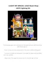 Preview for 1 page of LIGHT MY BRICKS 10270 Manual