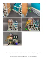 Предварительный просмотр 87 страницы LIGHT MY BRICKS 10270 Manual