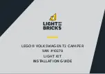 LIGHT MY BRICKS 10279 Installation Manual preview