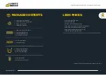 Preview for 3 page of LIGHT MY BRICKS 10292 Installation Manual