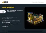 Preview for 2 page of LIGHT MY BRICKS 10297 Installation Manual