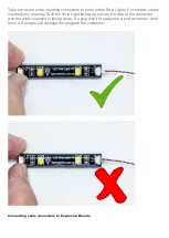 Preview for 4 page of LIGHT MY BRICKS 103035 Instructions For Installing