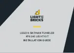 Предварительный просмотр 1 страницы LIGHT MY BRICKS 103266 Installation Manual