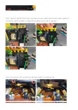 Preview for 71 page of LIGHT MY BRICKS 21322 Manual