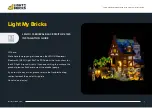 Предварительный просмотр 2 страницы LIGHT MY BRICKS 21325 Installation Manual