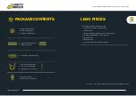 Preview for 3 page of LIGHT MY BRICKS 21325 Installation Manual