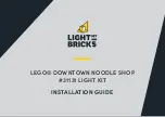 Preview for 1 page of LIGHT MY BRICKS 31131 Installation Manual