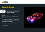 Предварительный просмотр 2 страницы LIGHT MY BRICKS 42125 Installation Manual