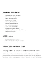 Preview for 2 page of LIGHT MY BRICKS 75181 Manual