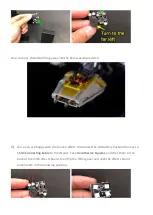 Предварительный просмотр 13 страницы LIGHT MY BRICKS 75181 Manual