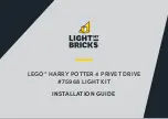 Preview for 1 page of LIGHT MY BRICKS 75968 Installation Manual