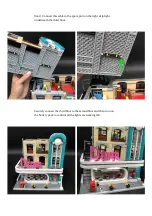 Preview for 59 page of LIGHT MY BRICKS Downtown Diner Lighting Kit Installation Instructions Manual