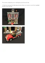 Preview for 8 page of LIGHT MY BRICKS Fire Brigade Manual