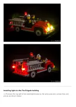 Предварительный просмотр 38 страницы LIGHT MY BRICKS Fire Brigade Manual