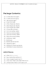 Preview for 2 page of LIGHT MY BRICKS LBM 971043 Manual