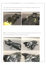 Предварительный просмотр 37 страницы LIGHT MY BRICKS LEGO 1989 Batmobile Instructions Manual